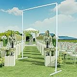 6.5x6.5ft Wedding Arch Modern Square Wedding Arch Iron Square Wedding Party Arch Bridal Garden...