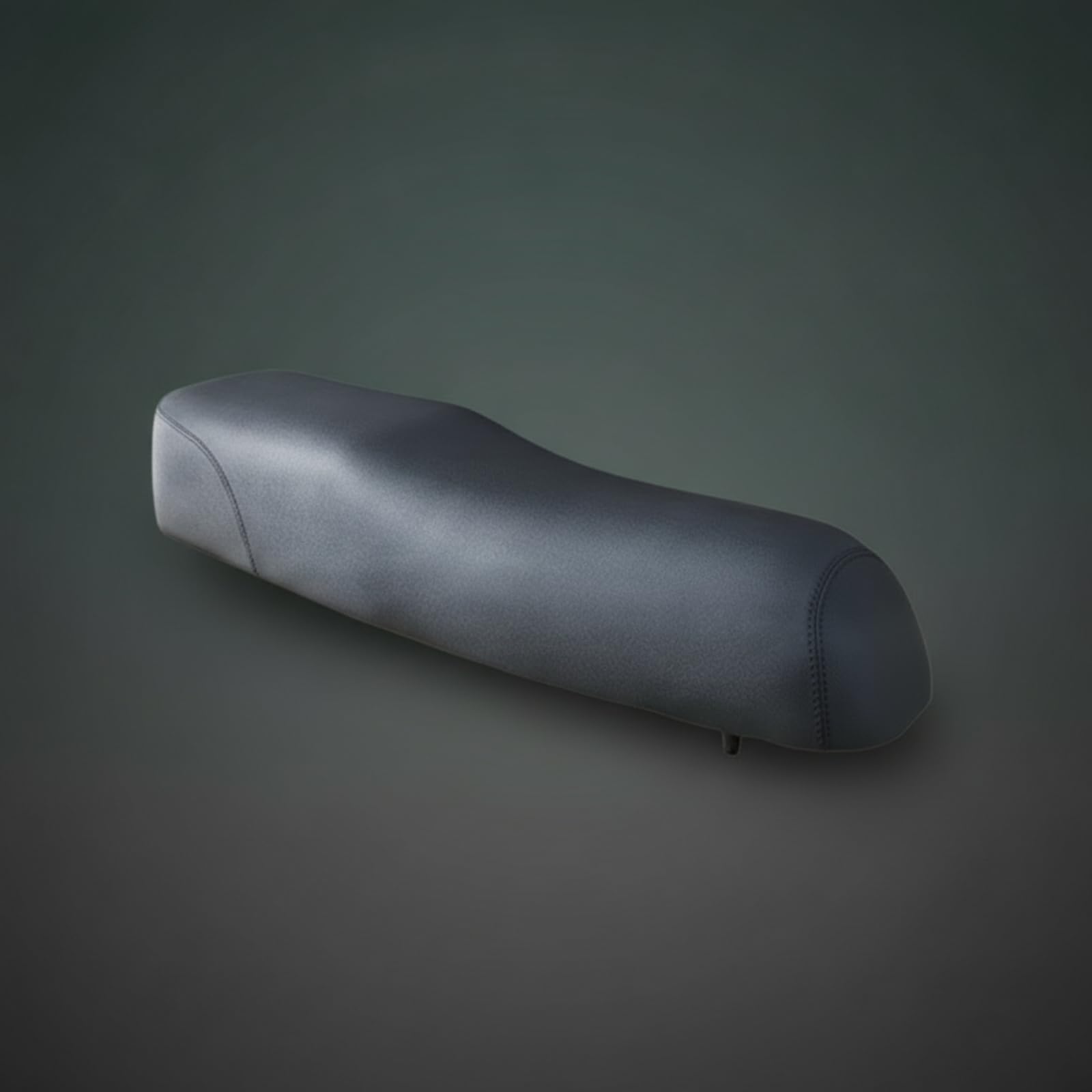 Selle de Vélo Selle de Vélo Électrique Selle Ergonomique Selle de Rechange avec Housse Lisse Cousue Design Arrondi pour Confort sous-Face Moulée à