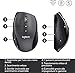 immagine 6Logitech M705 Marathon Mouse Wireless, 2.4 GHz Con Mini Ricevitore USB Unifying, Rilevamento ‎Laser 1000 DPI, 7 Pulsanti, Pulsanti Per Pollice, Batteria Lunga Durata Fino a 3 Anni, PC/Mac/Laptop, Nero