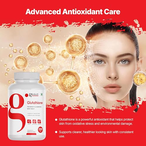 Image of GLIMLACH Multivitamins Tablet For Women With Zinc, Vitamin C, Vitamin D3 & L Glutathione With Vitamin C & E For Immune Support, Antioxidant Support, Healthy Radiant Skin For Men & Women