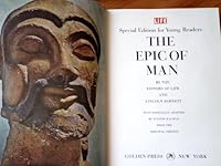 The Epic of Man Life Special Edition for Young Readers B000QFTLLS Book Cover