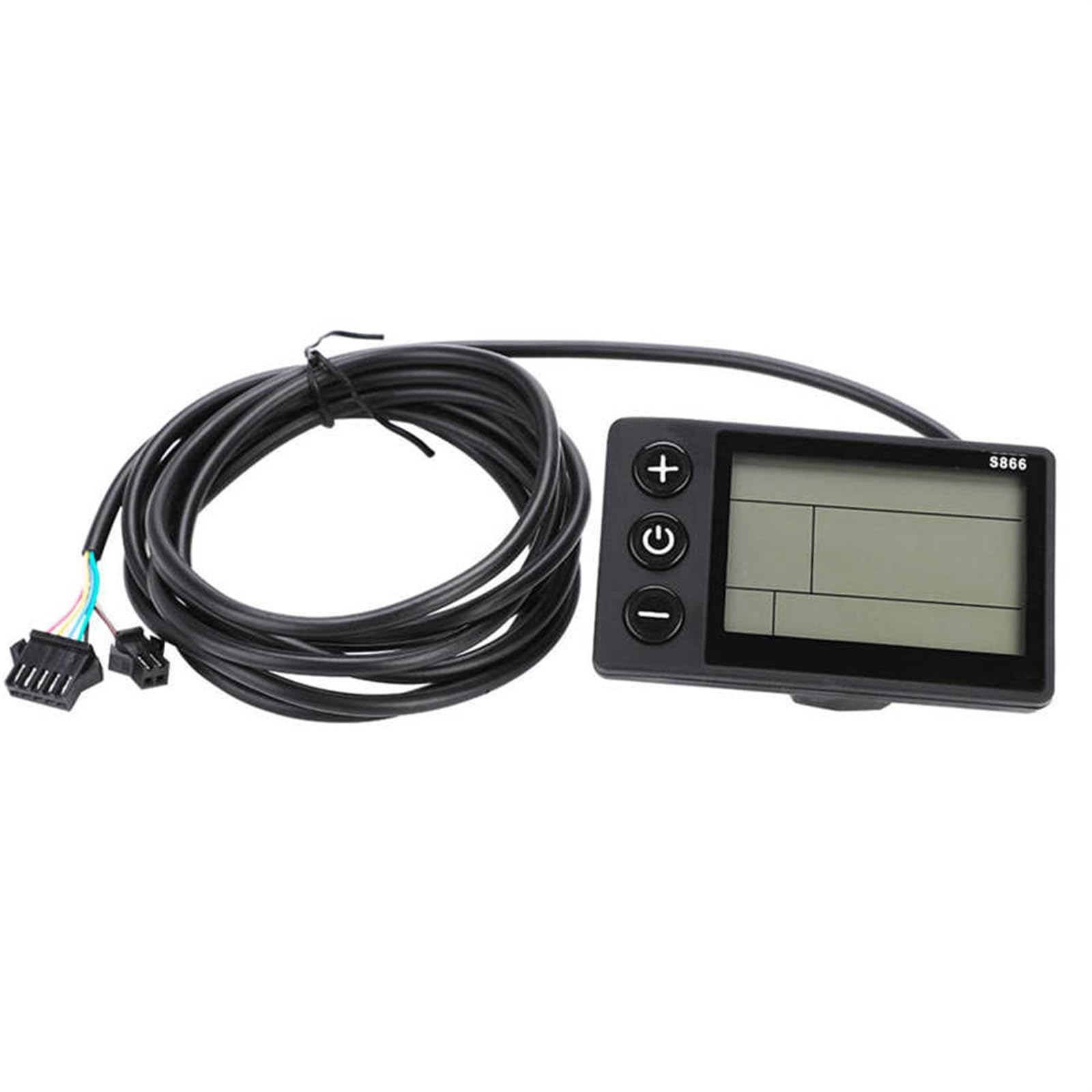 Do 24V/36V/48V 20W/30W Kontroler roweru elektrycznego E-bike Scooter Bezszczotkowy kontroler miernika z panelem wyświetlacza LCD Wyświetlacz skutera elektrycznego