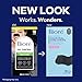 Biore Charcoal Deep Cleansing Pore Strips, Nose Strips for Blackhead Removal on Oily Skin, Features C-Bond Technology with Instant Pore Unclogging, 18 Count