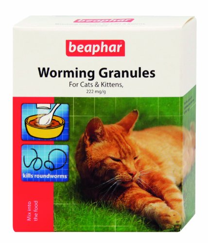Sherley’s Worming Granules for Cats 4 x 1 g (Pack of 2)