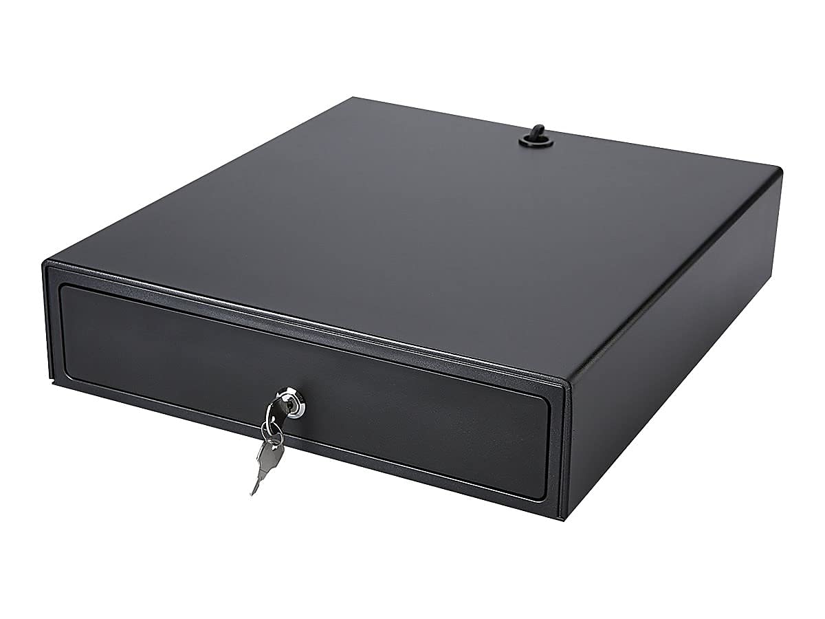 Adesso Pos Cash Drawer 9 Compartments Black (Mrp-13Cd) Mrpcd13