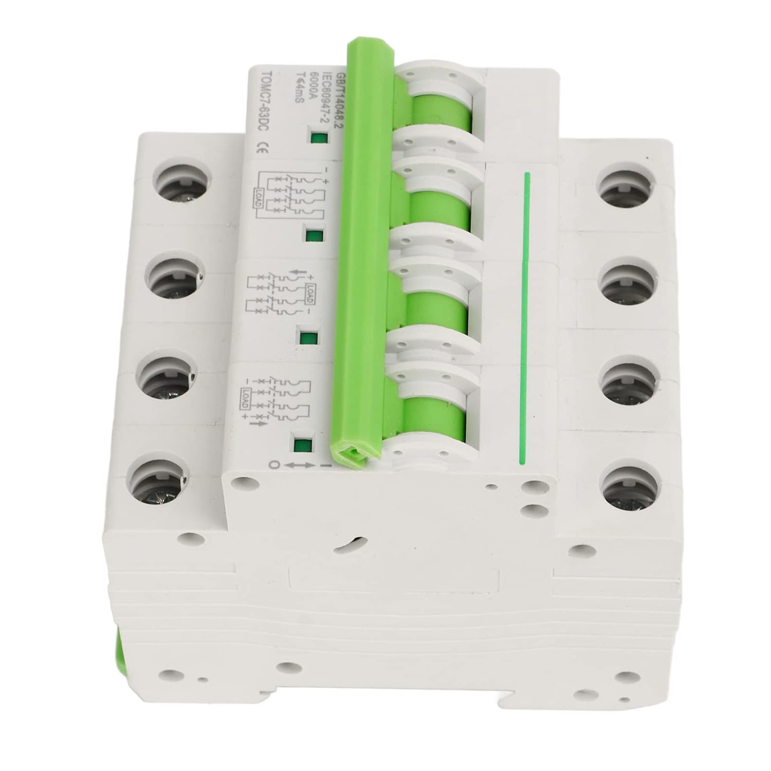 Solar Circuit Breaker for DC Power System, Powerful and Reliable 1000V