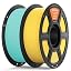 Teal Green & Sunshine Yellow