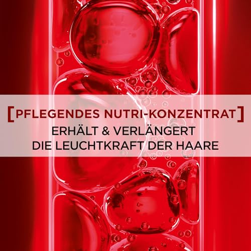 Foto von L'Oréal Paris Elvital Farbschutz Shampoo für coloriertes, getöntes oder gesträhntes Haar, Mit Pfingstrosen Extrakt und UVA-/UVB- Filter, Color Glanz Pflegeshampoo, 1 x 700ml