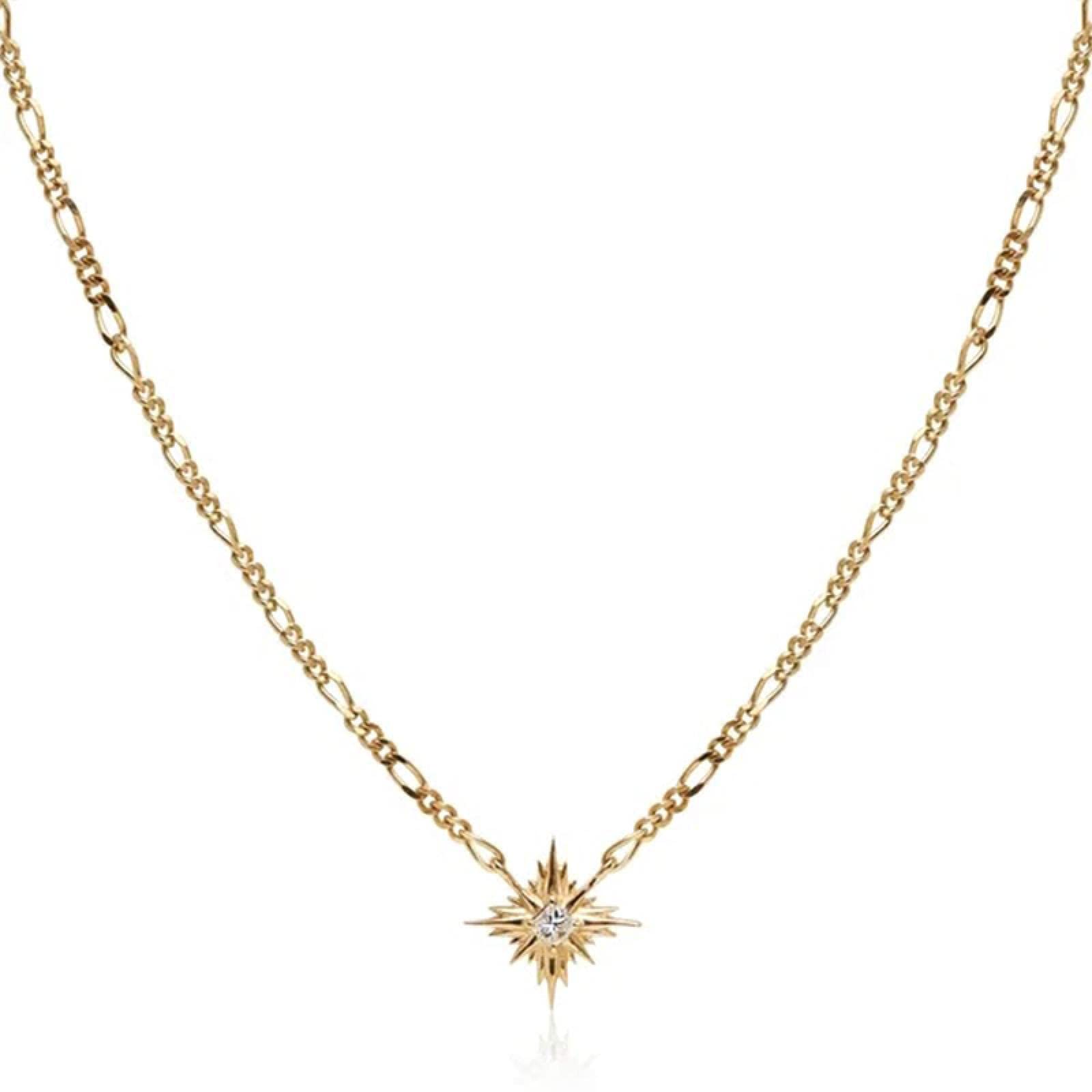 Collar Corazón Esmeralda para Mujer Plata de Ley 925 Cadena Larga Colgante Inicial Cadena Larga Joyería Fina Joyas de Boda (3 a)