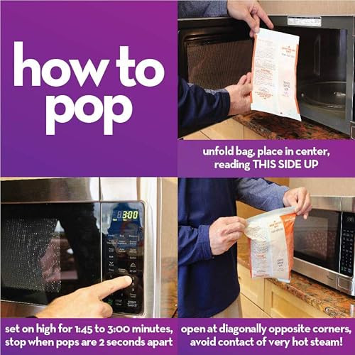 Jolly Time Blast O Butter, Ultimate Movie Theater Butter Microwave Popcorn thumb #8