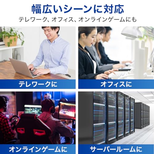 サンワダイレクト LANケーブル 100m CAT6A 自作用 単線 伝送速度10Gbps 伝送帯域500MHz レングスマーク入り ホワイト 500-LAN6A-CB100W