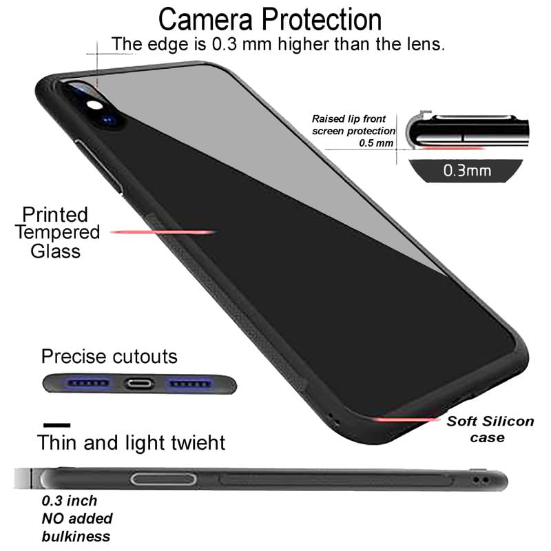 Image of COLORflow Back Cover Compatible with Vivo V20 | Cute Korean Hearts Customized | Shockproof TPU Bumper with Camera Protection Back Cover Compatible with Vivo V20