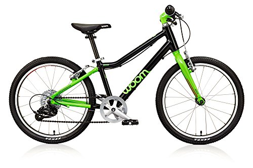 woom bike with training wheels