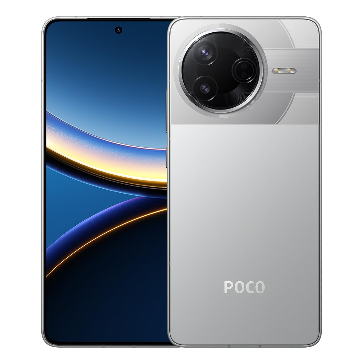 POCO F7 Pro Silver 12GB RAM 512GB ROM: Buy Online at Best Price in