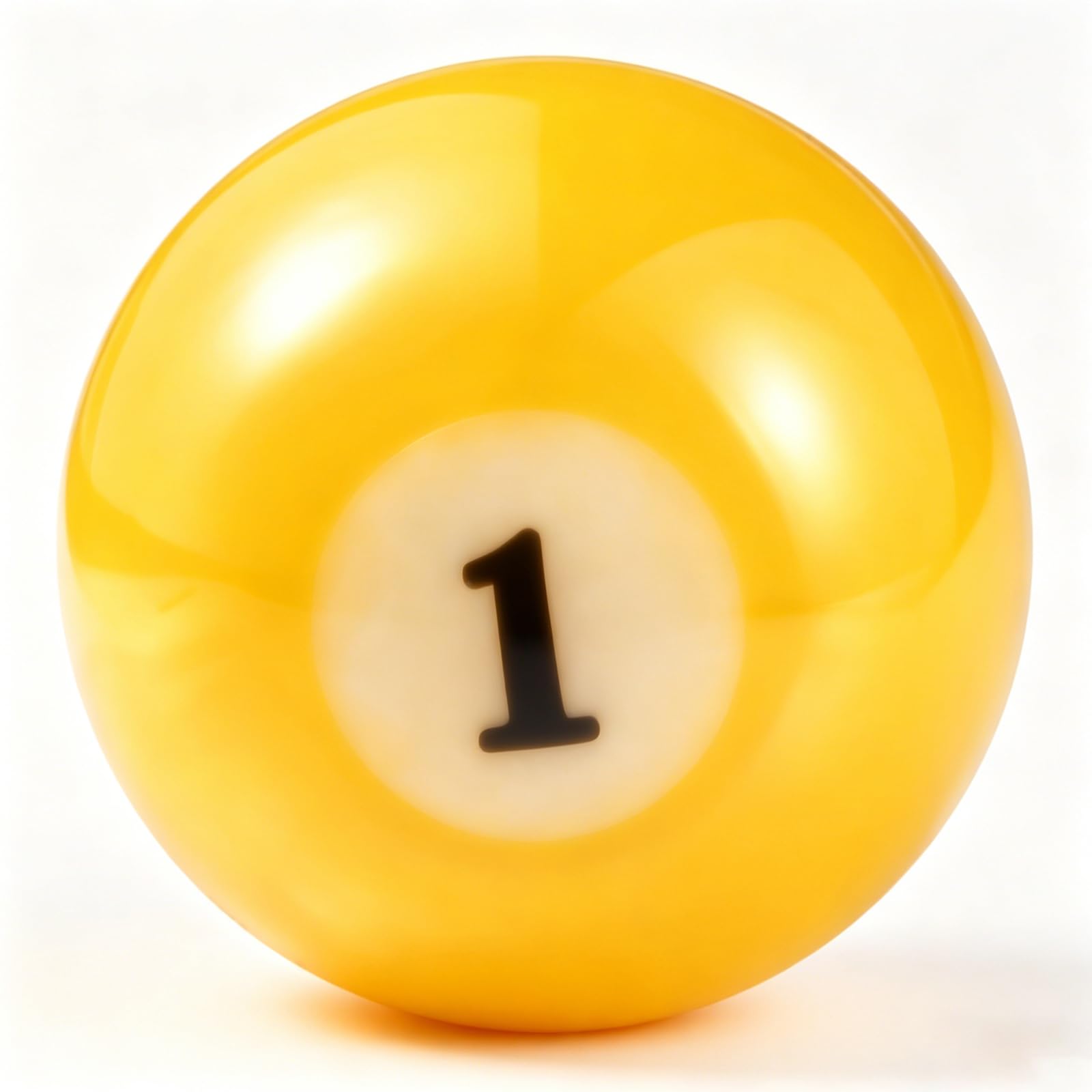 Temzzer Yellow 1 Gear Shifter Knob Billiard Shapes Shift Stick Lever Handle Resin Gear Shift Handle For Most Manual Automatic Vehicles M10x1.5 M10x1.25 M8x1.25 (Yellow 1)