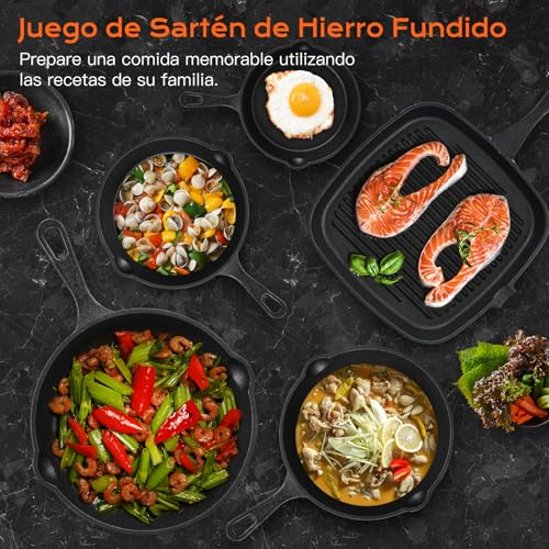 La mejor selección de Sartenes de hierro fundido en mexico que puedes comprar esta semana. 15 Imagen adicional