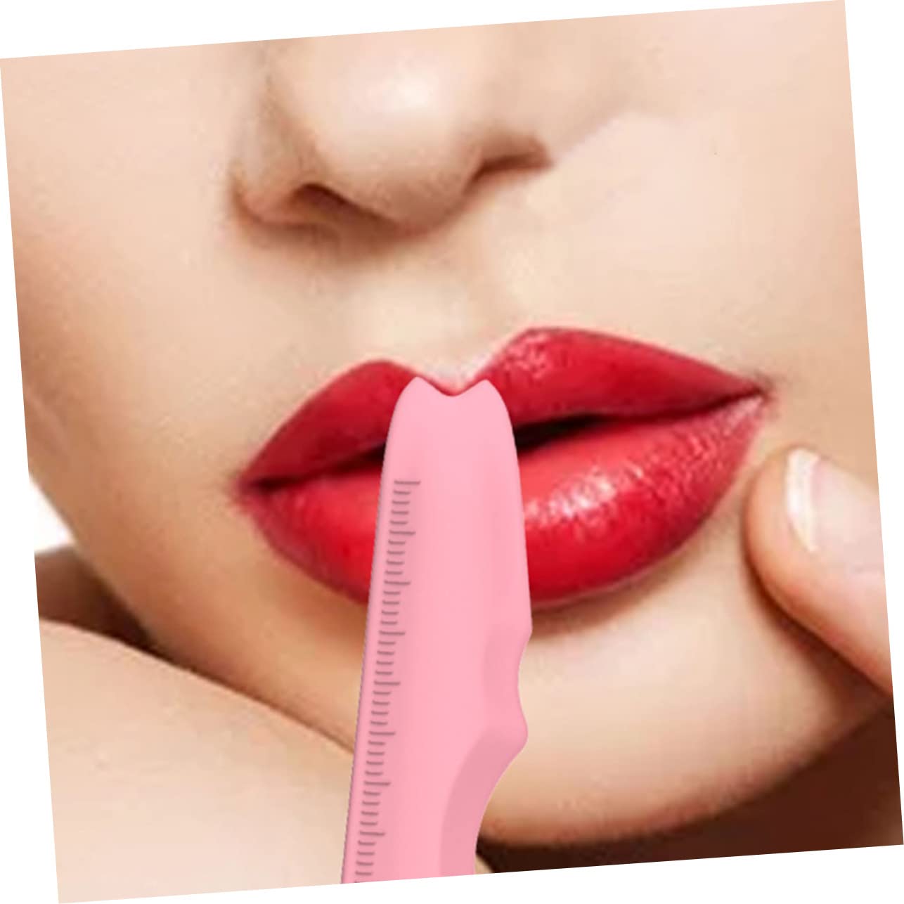 Healeved 6pezzi Stencil Silicone Per Eyeliner e Sopracciglia Strumenti Makeup Multifunzionali Per Donne e Ragazze Facilita La Creazione Ombretti e Per Speciali