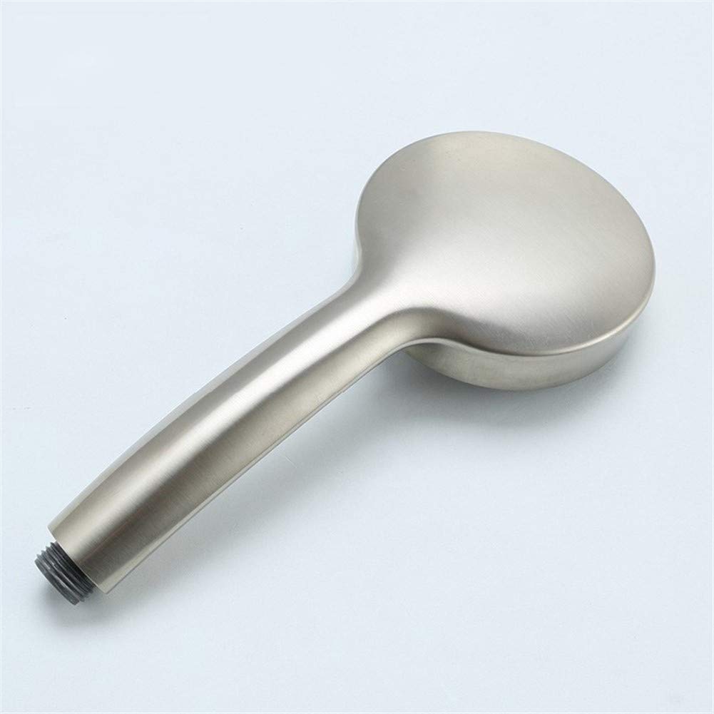 Juego de Cabezal de Ducha Mezclador con Manguera de 1,5 m y Soporte, Ajuste Universal con 5 Modos de pulverización Ajustables, Cabezal de Ducha de baño Cromado con Experiencia de Masaje (Tam