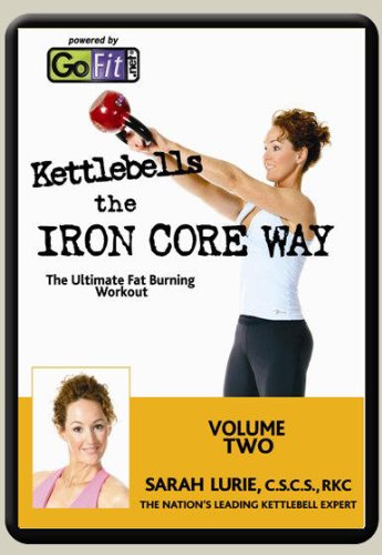 GoFit Intermediate Kettlebells The Ultimate Fat Burning Workout Vol 2 of The Iron CORE Workout Series
