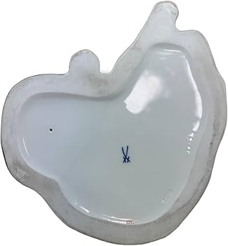 Amazon.co.jp: マイセン MEISSEN 二匹の猫 フィギュリン 陶器置物