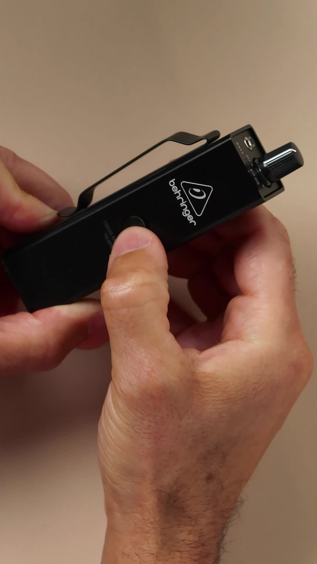 Behringer POWERPLAY P2 Ultra-Compact Personal In-Ear Monitor