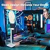 Alyvisun Headset Stand [Weighted Base and Higher Height], Universal Desk Headphone Holder for All Gaming Headphones/Office Headphones #4