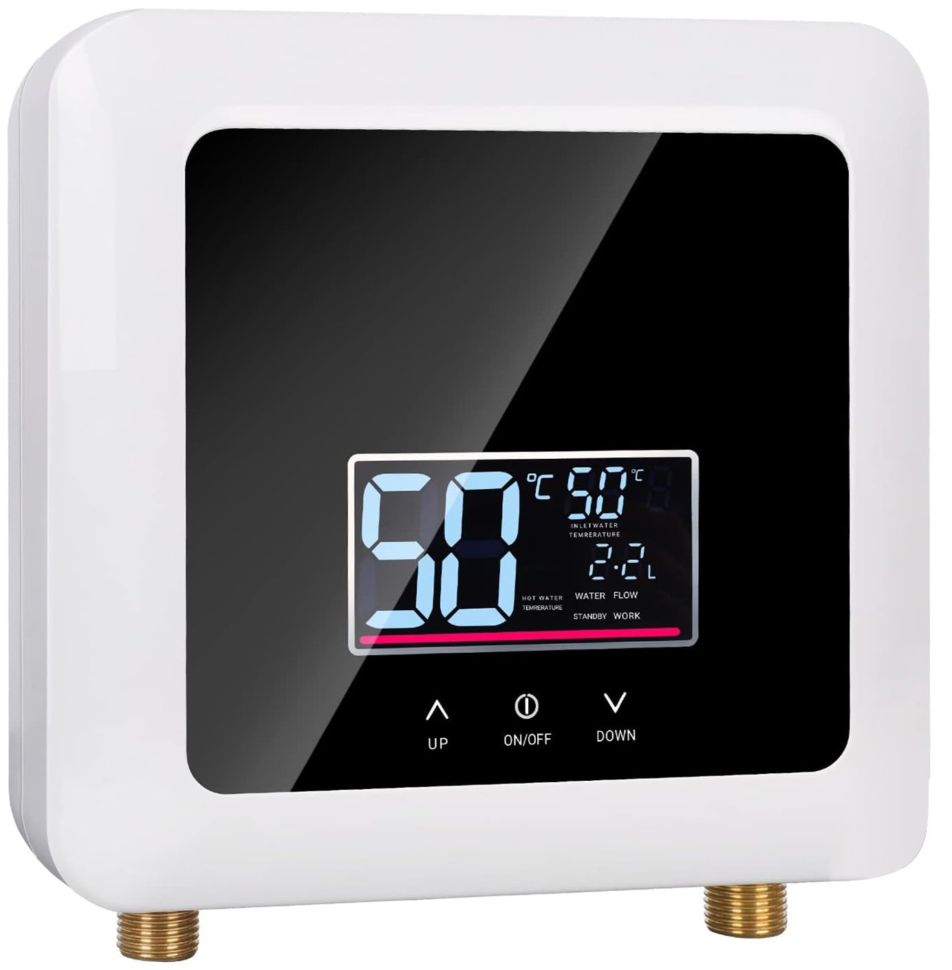chauffe-eau instantané 220v 7500w