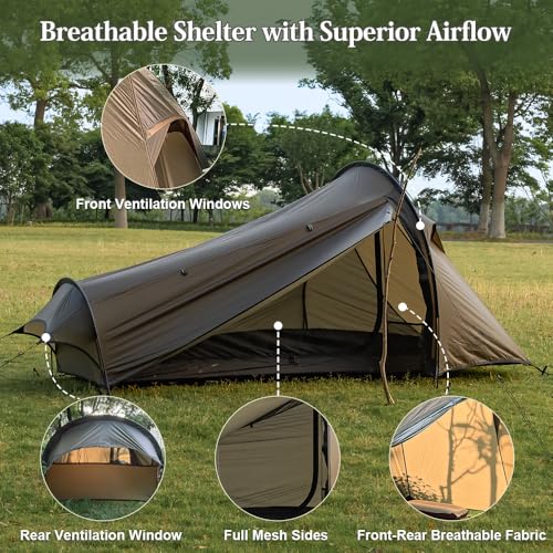 MC TOMOUNT 15D Nylon Ultralight Bivy Tent