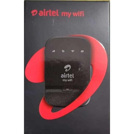 Airtel 4G Hotspot Data Card 4G