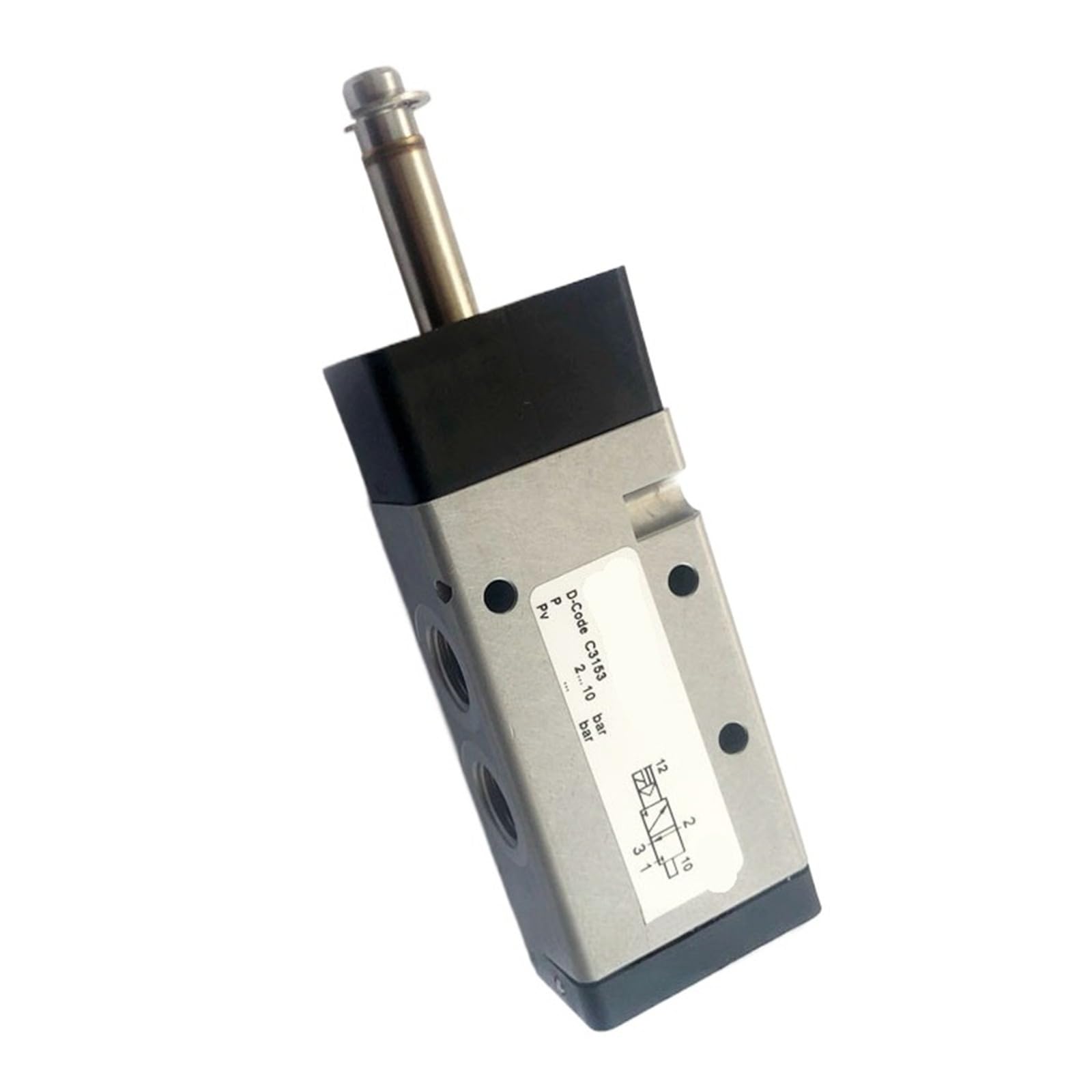 Hlflbavatw One Color Industrial Solenoid Valve V61b413a Series Original(V61b413a-A2000)