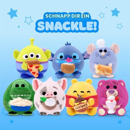 Snackles Disney Pixar Toy Story Lotso & Erdbeer-Smoothie 20 cm Plüschtier von ZURU… – Ansicht 3