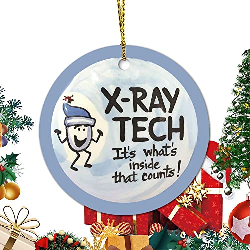 X-Ray Tech Hanging Christmas Ornaments Wooden Christmas Ornaments For Crafts Huge Christmas Ornaments Family Christmas Ornaments Blinking Scented Nautical For Easter #TOP1