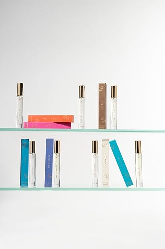 Miniatura 7 de DefineMe Niebla de perfume natural, Lalawoo, 0.3 onzas líquidas, tamaño de viaje, aerosol para bolso, fragancia fina de vainilla de pistacho