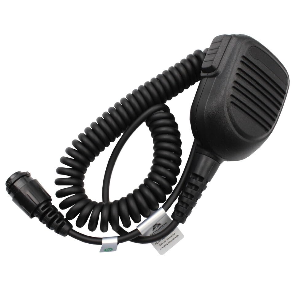 RMN5052A Mic Fit for Fit for Motorola XPR4300 XPR4350 XPR4500 XPR4550 XPR5550 XiRM8260 Radio