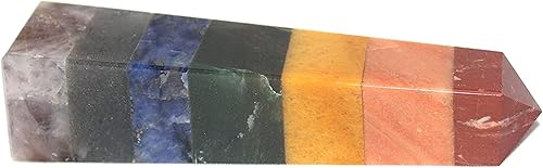 Miniatura 4 de Jet a + + Torre Obelisco en condiciones de servidumbre de Chakras Varita Jumbo Energized Charged cleansed programmed PureStick última intervensión