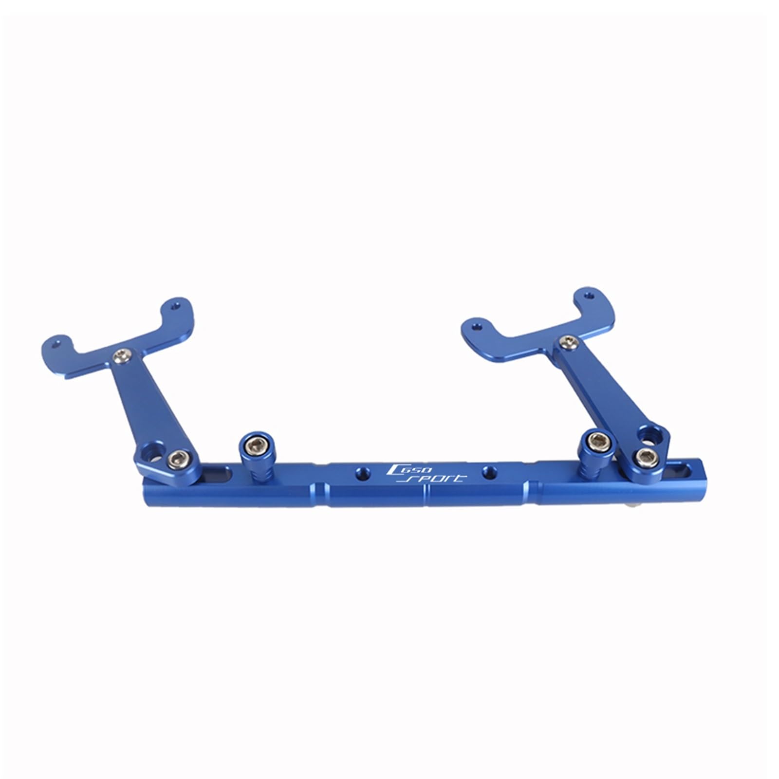 Bcsdupv C650 Sport Blue For Bmw C650gt C 650 Sport Navigation Bracket Gps Support Phone