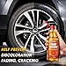 TIEDXIOY Tire Coating Agent, Extral Glossy Tire & Wheel Shine Spray, Deep Rubber Black Finish & Protectant Long Last Shine & Sealeant Coating for Car, SUV, Trucks-Back to Showroom Look-500ml