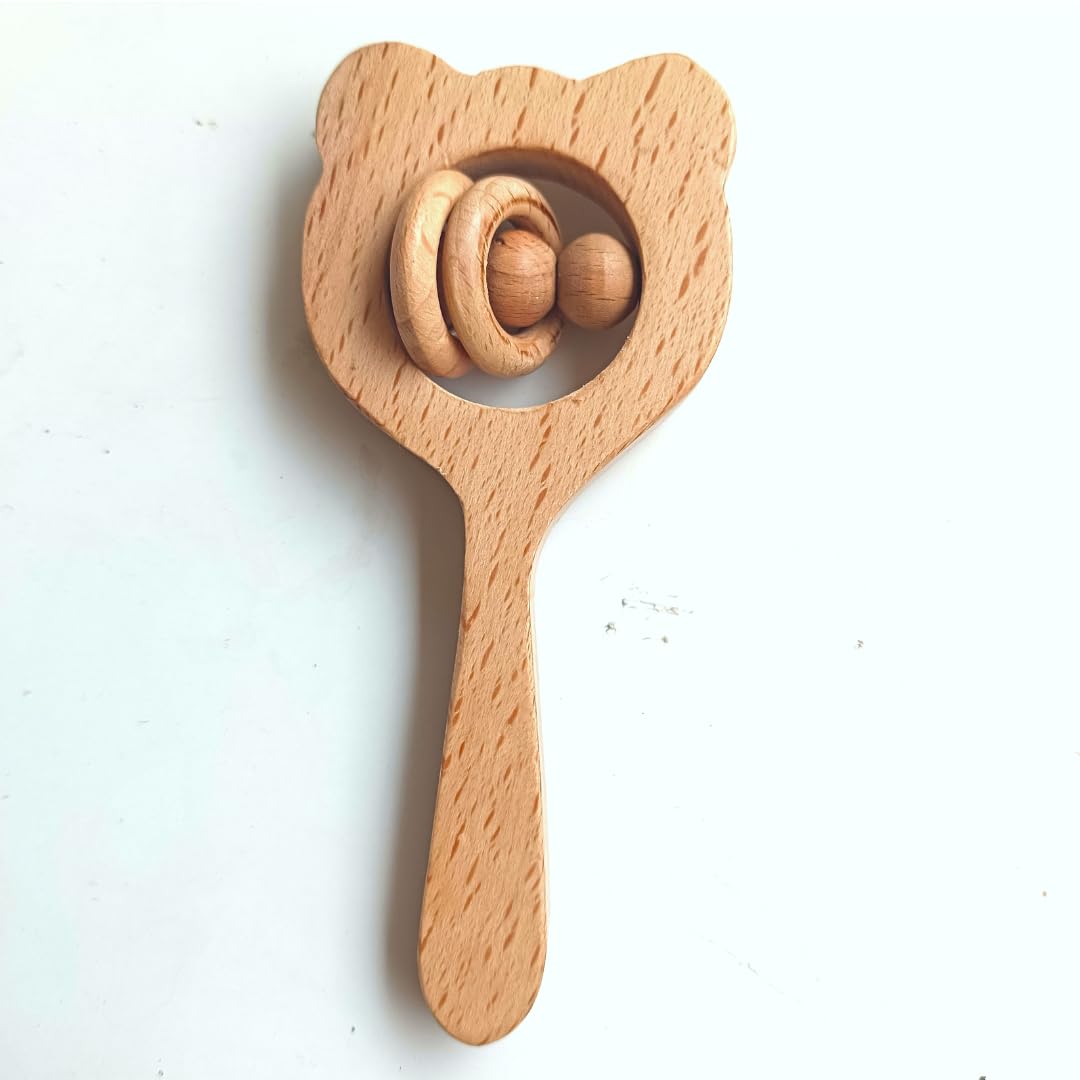 See full amazon price history chart for Taruh Bear Holding Rattle | Wooden Rattle | Montessori Rattle| Beechwood Rattle Taruh Bear Holding Rattle | Wooden Rattle | Montessori Rattle| Beechwood Rattle (B0CMQ1VV6N) Amazon Price History, Amazon Price Tracker