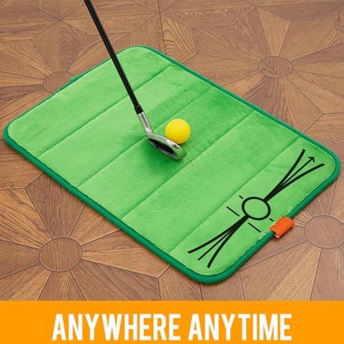Tapis de divot de golf durable avec surface d'analyse du swing - 2