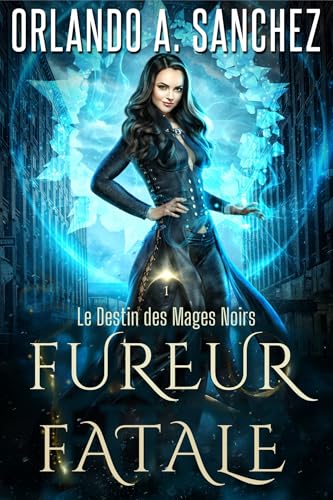 Fureur Fatale (Le Destin des Mages Noirs t. 1) (French Edition)