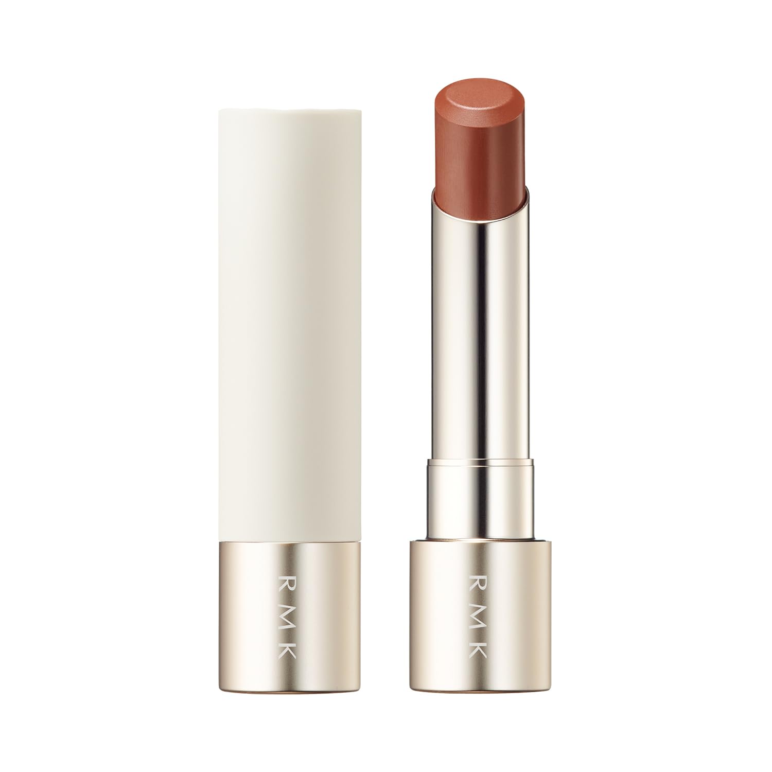 RMK Dewy Melt Lip Color Refill 03 Shy Heart Dusty Pink Brown Japan