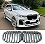 2019 2020 2021 2022 2023 Performance Style Kidney Grille Compatible with BMW X7 G07 Glossy Black Grill Front Hood Insert Replacement