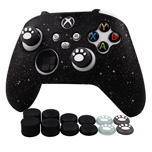 Coques de protection en silicone Xbox Series antidérapantes pour un grip maximal