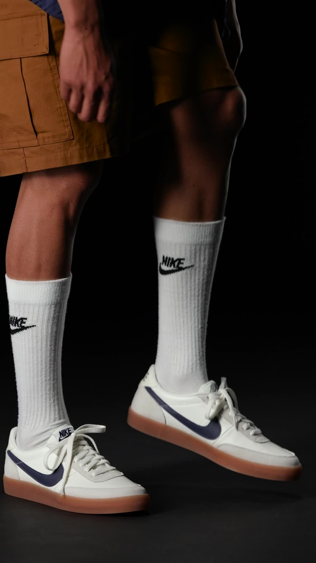 Buy Nike Men's Killshot 2 Leather SAIL/Midnight Navy-Gum Yellow