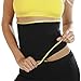 Hot Sweat Neoprene Body Shaper Slimming Belt Waist Trainer Girdle for Weight Loss Black