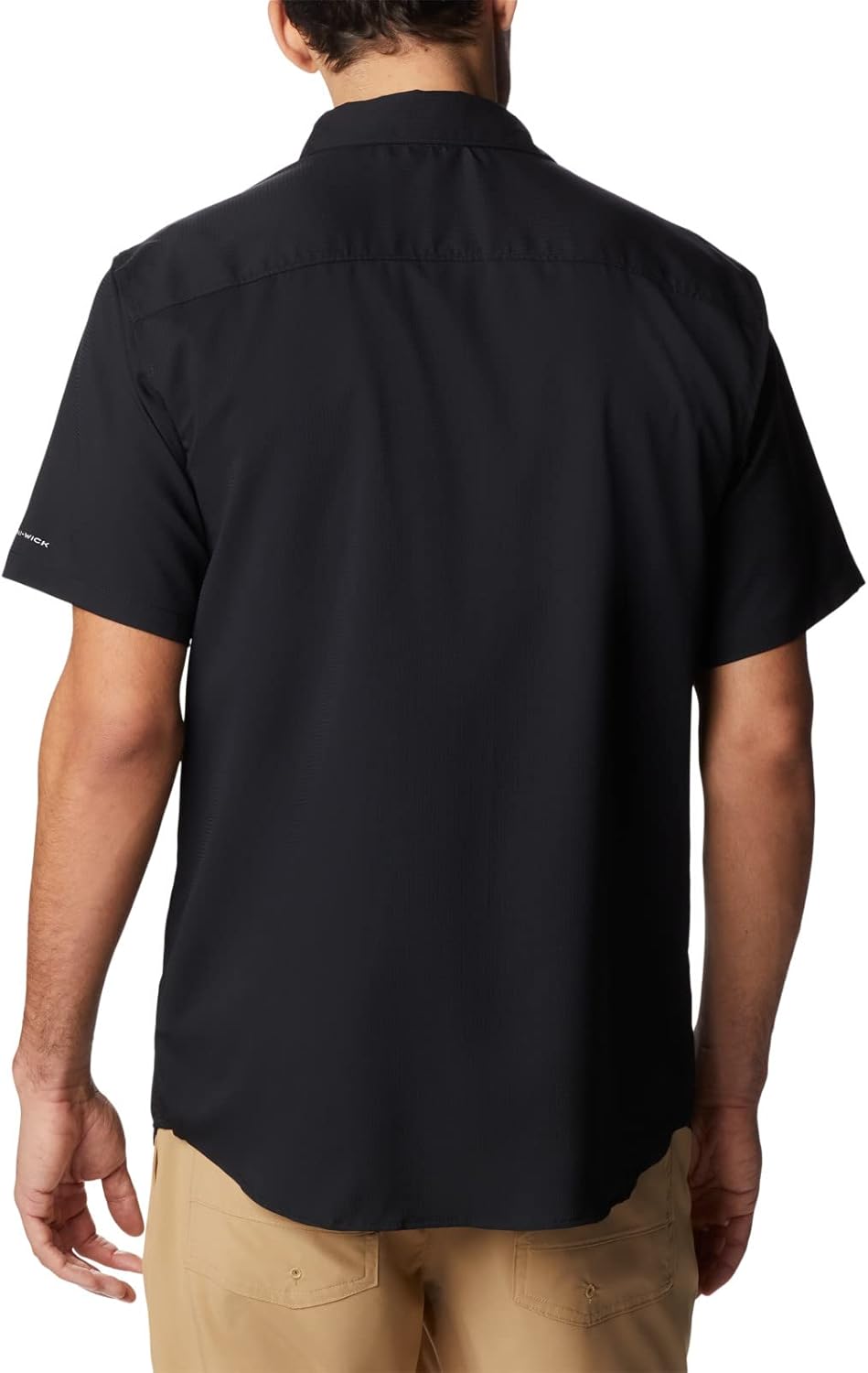 Columbia Men's Utilizer Ii Solid Short Sleeve Shirt - Image 2