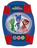 Eurasia 26124 Genouillère athlétique bleu, rouge – Genouillères (Bleu, Rouge, Enfant, Unisexe, Velcro)