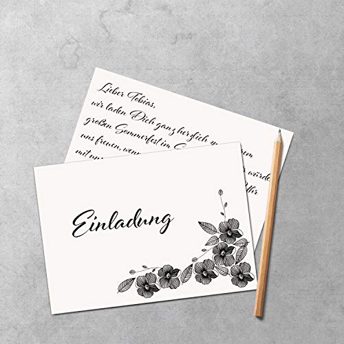 FarbenFroh 100 Pack Single Card, A5 Paper Sheets, Glossy White, 240gsm, 14.8 x 21cm, DIY Sheet, Colour Paper, Photo Card - Image 2