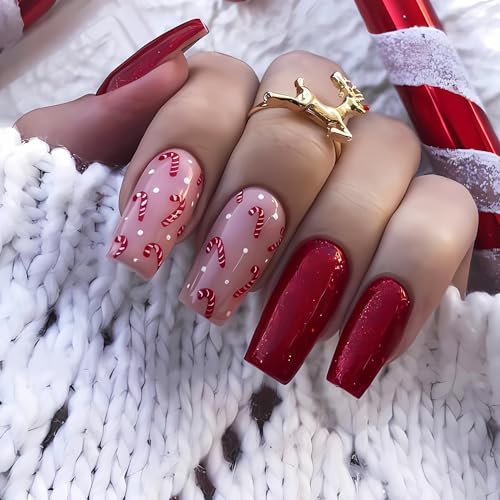 30 Candy Cane Nails That'll Make Your Manicure the Sweetest of the Season 15 N/A