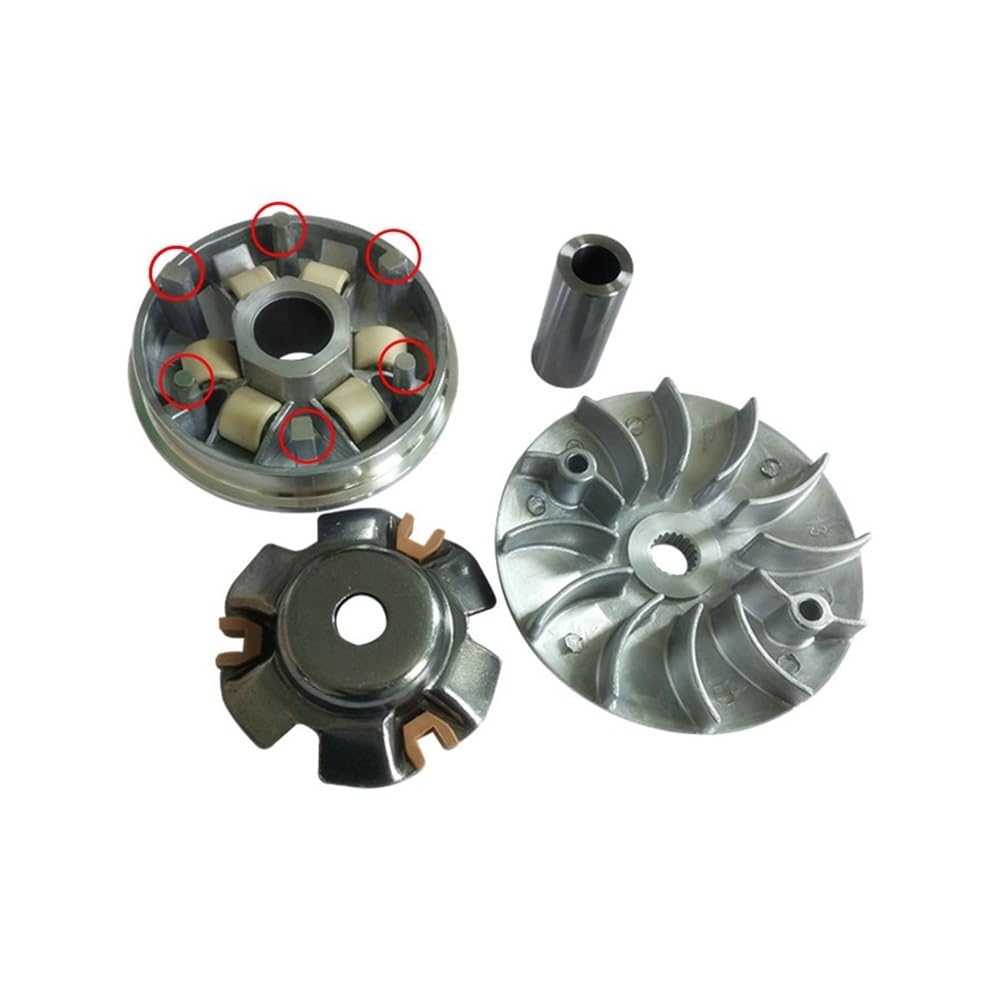 Variateur de poulie d'embrayage GY6 résout la perte de puissance